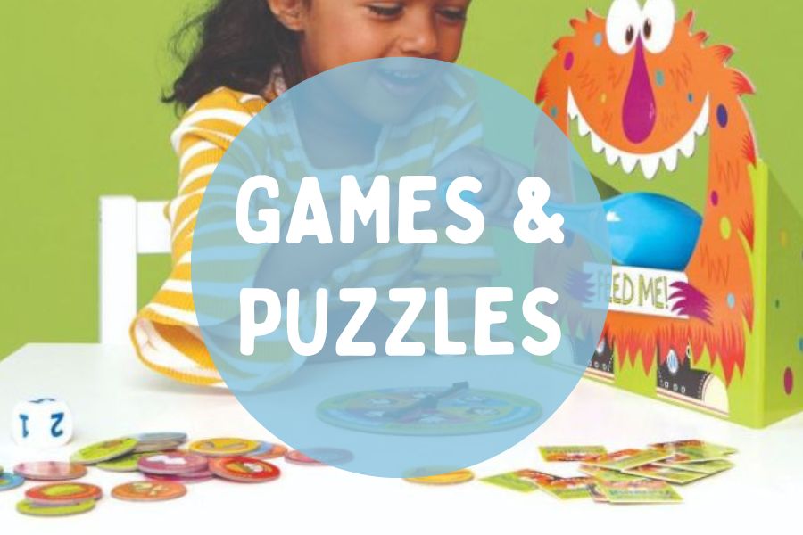 Games & Puzzles